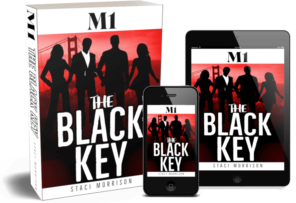 M1 the black key covers, millennium series by staci morrison