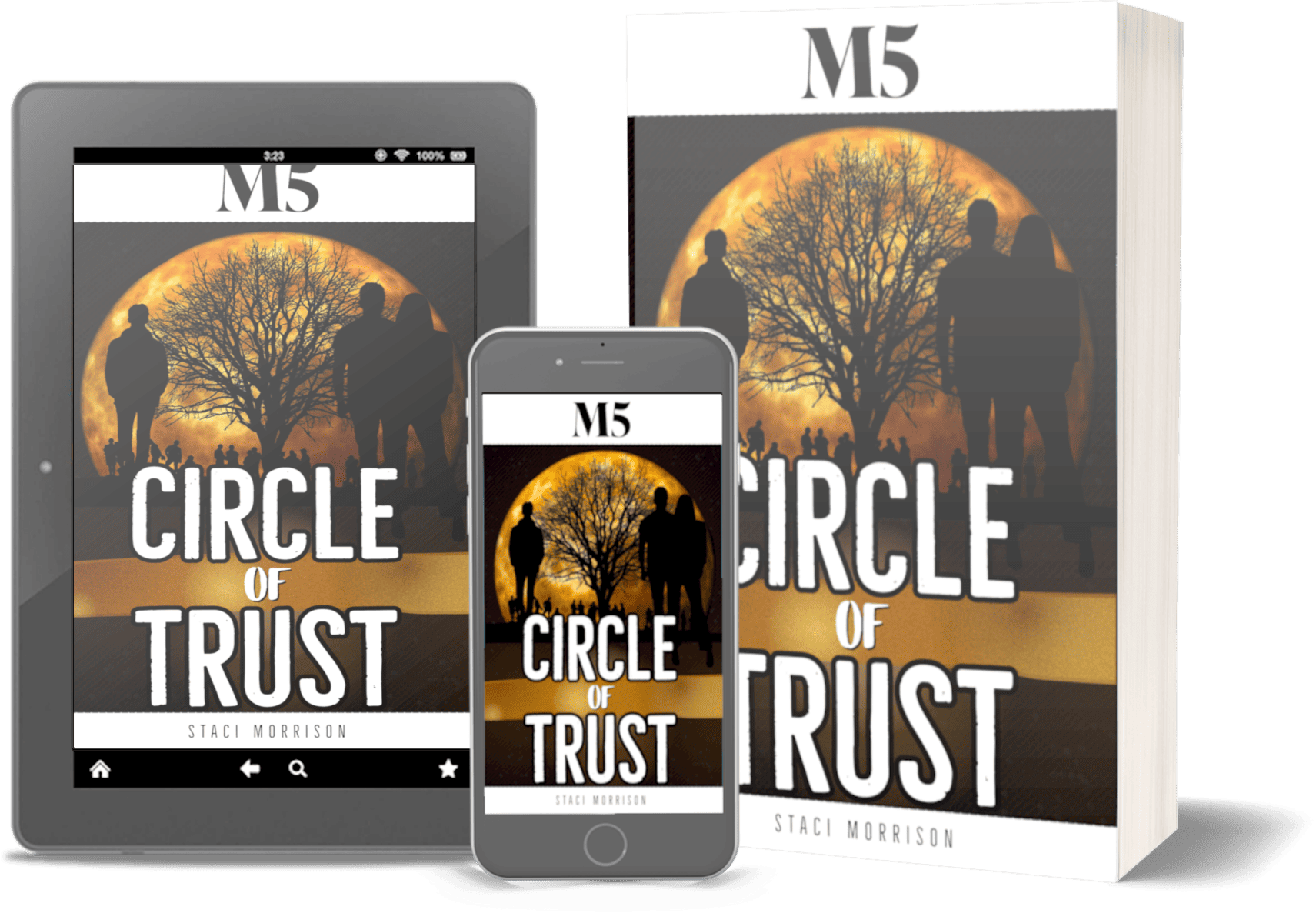 M5-circle of trust cover, millennium series