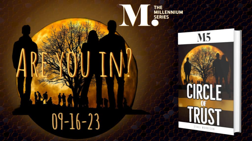Millennium series news m5 circle of trust on sale 09/16/2023