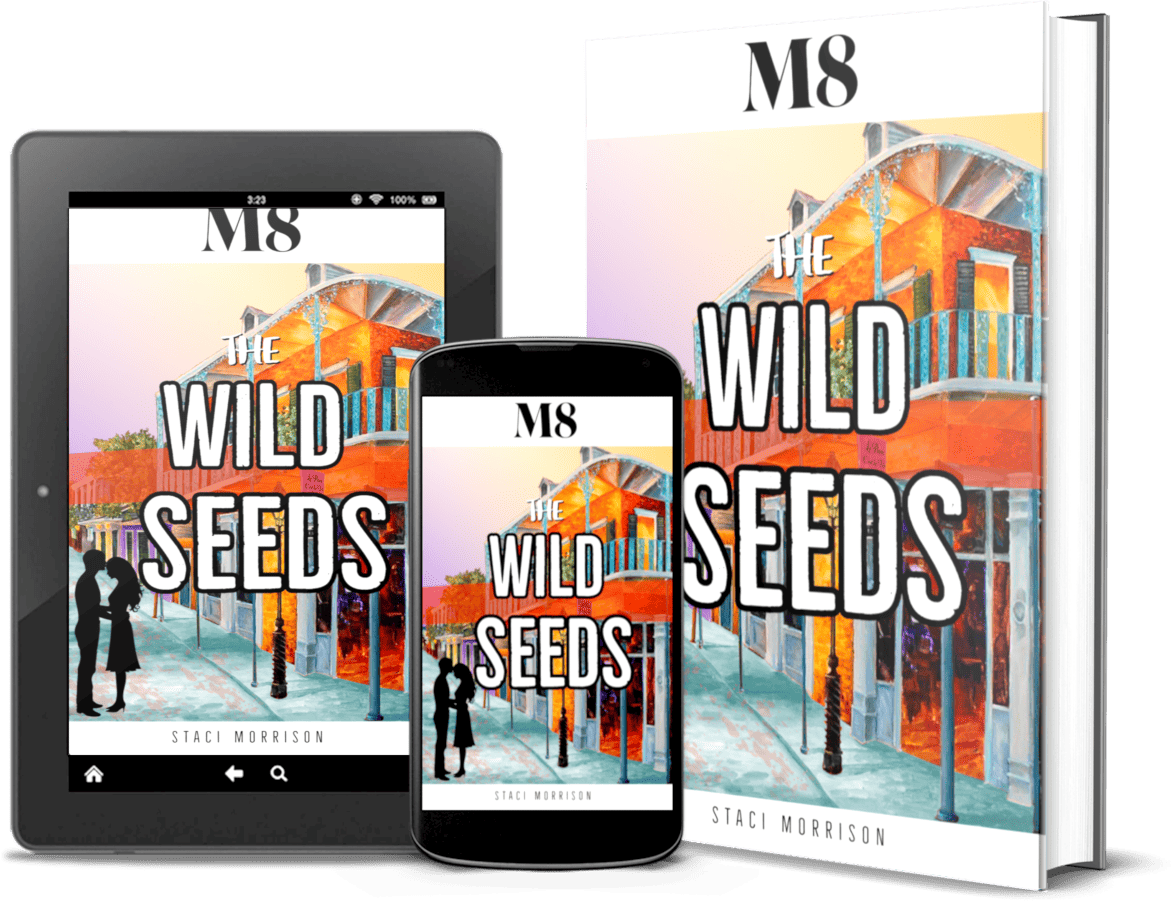 M8-the wild seeds, millennium series covers