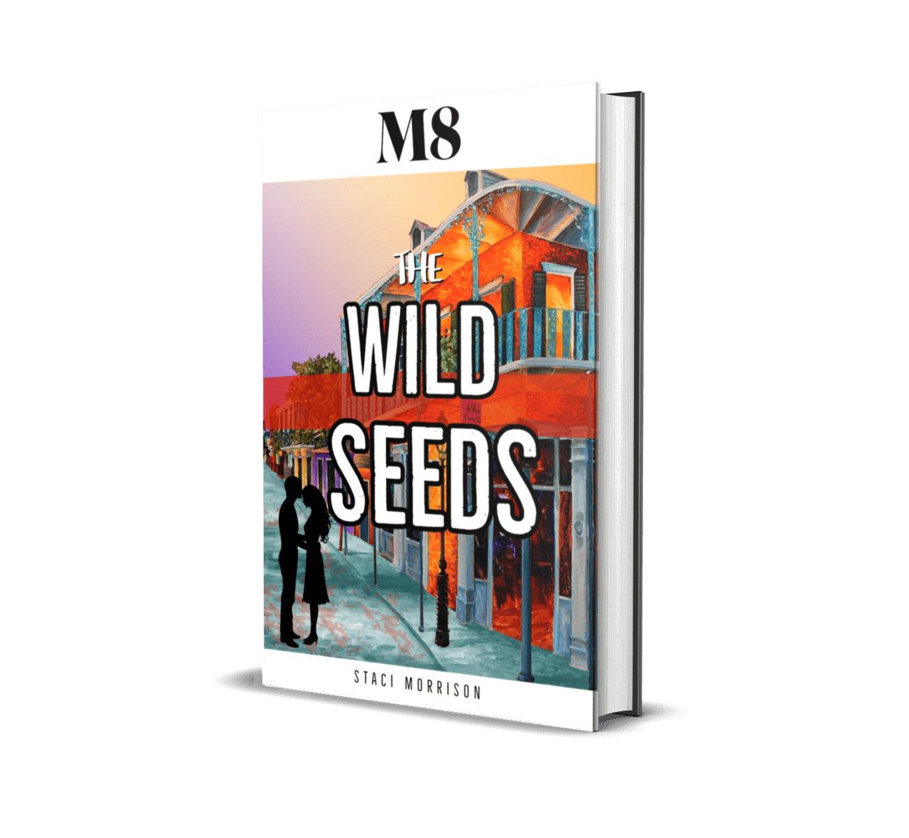 M8-the wild seeds cover, by staci morrison