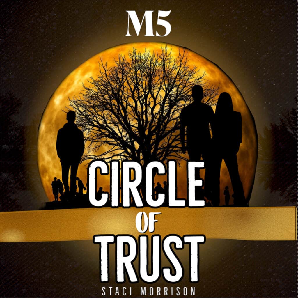 M5-circle of trust cover, millennium series